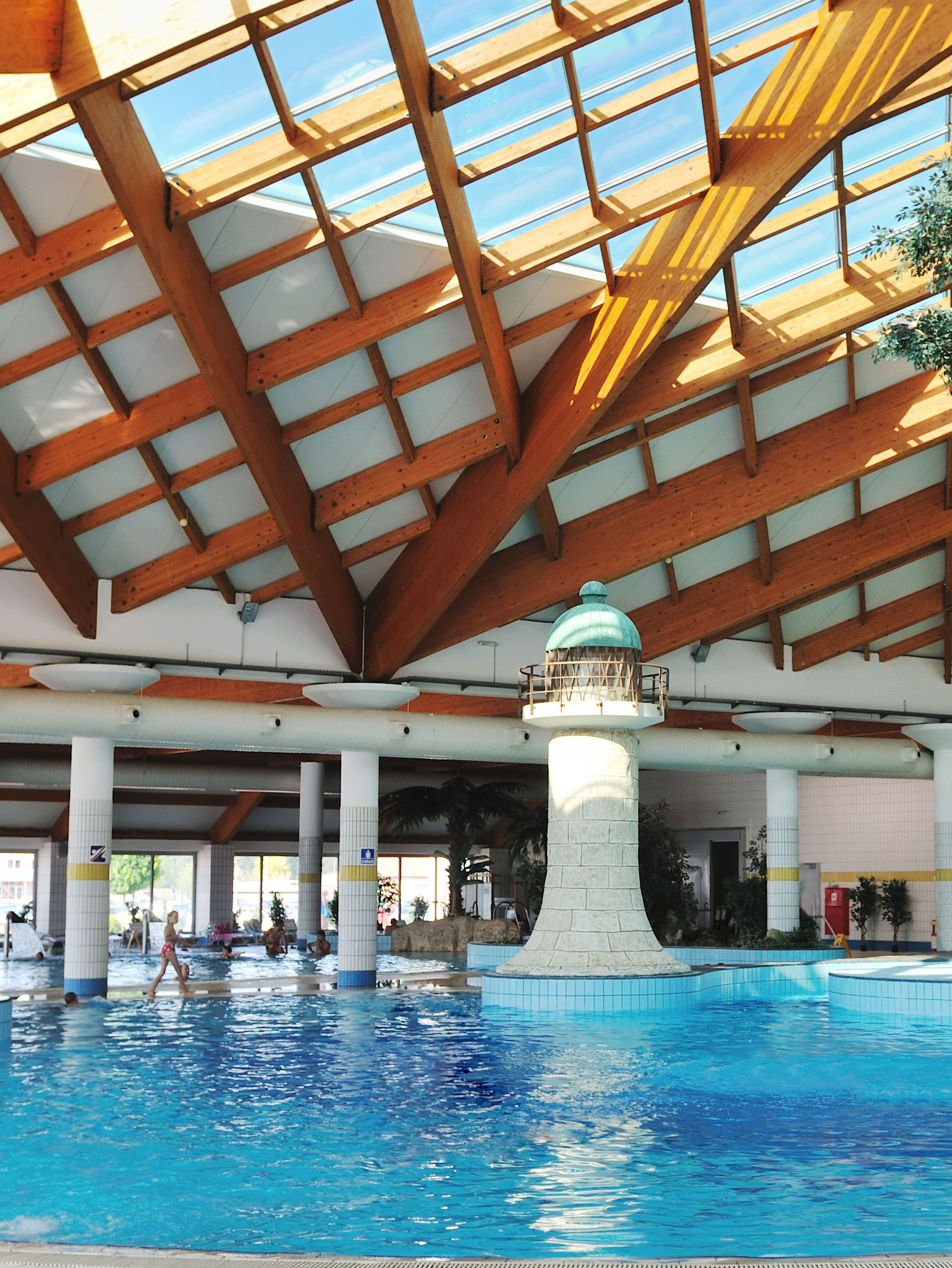 Hồ bơi Resort Wapools